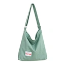 coated canvas tote
